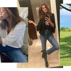 Jeans para mayores de 50 años inspirados en Cindy Crawford