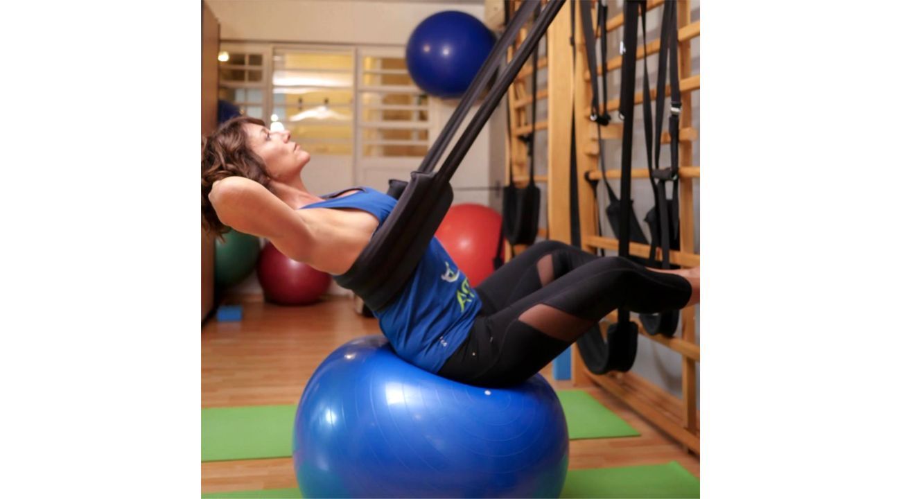 TPA® Terapia Postural Activa - Autora TPA® Lic. Kinesióloga María Silvina Lambertini