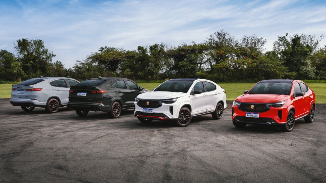 Fiat Reveló El Nuevo Fastback Abarth, ¿llega A La Argentina? | Parabrisas