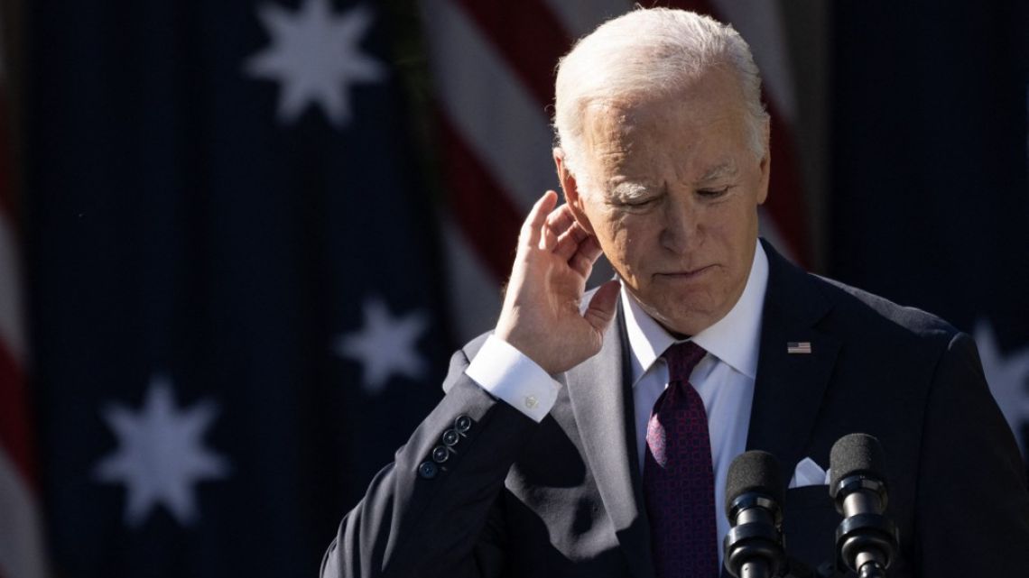 El 62% de los votantes jóvenes de EE.UU desaprueba la gestión de Joe Biden