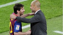 Pep y Messi