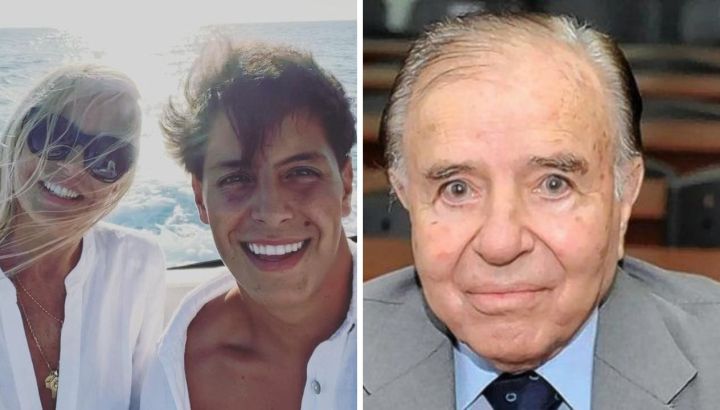 Cuánto recibió Máximo Menem Bolocco de herencia tras la muerte de su papá Carlos Menem