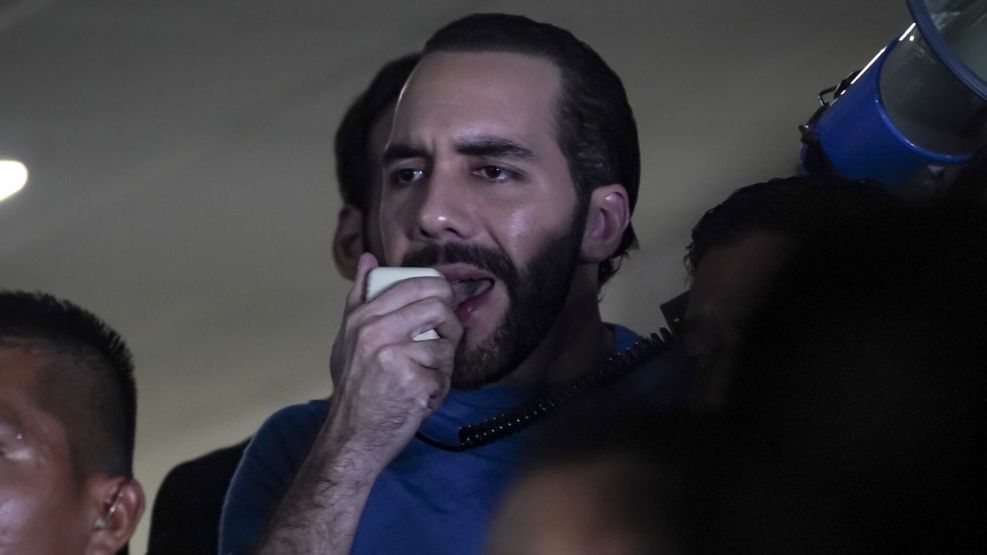 President Nayib Bukele Formalizes Candidacy for Reelection Amid Objections