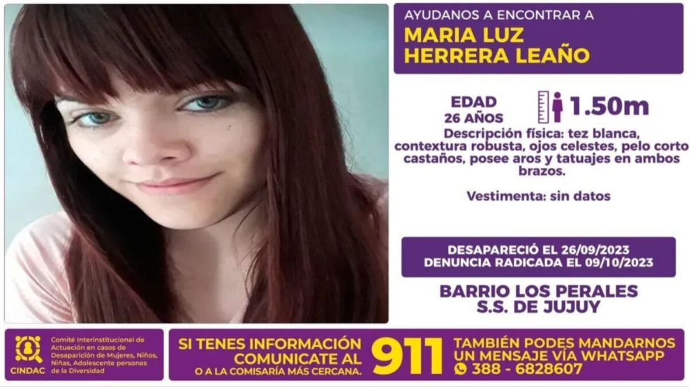 Caso María Luz Herrera