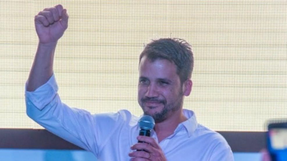 Marcos Torres, intendente de Alta Gracia que votará a Sergio Massa