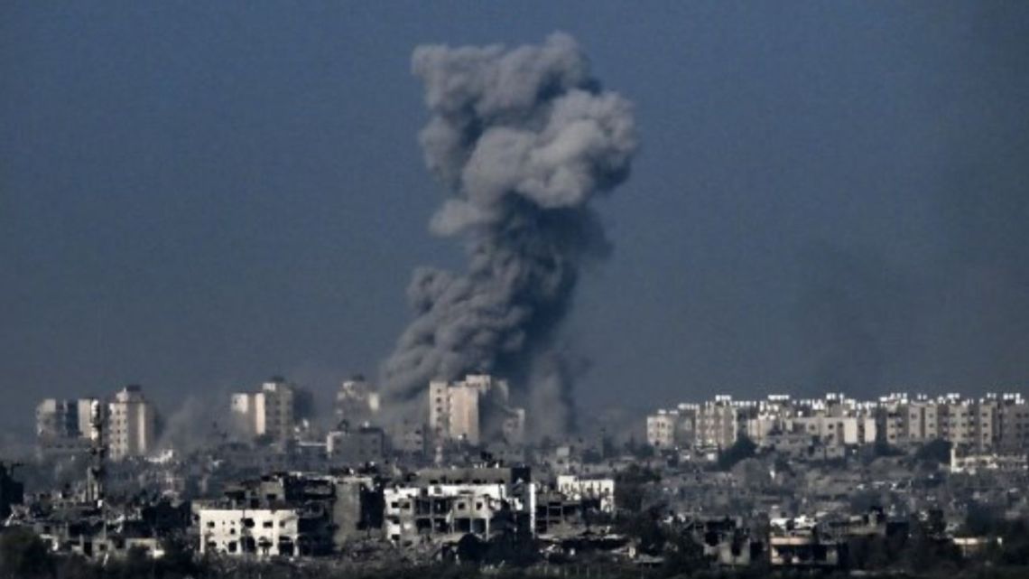 Israel Bombardeó 150 Objetivos Subterráneos Gaza Perfil 2233