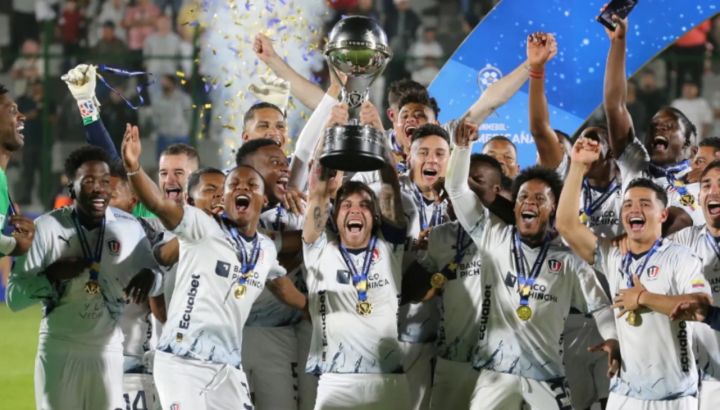 Liga de Quito Capeón