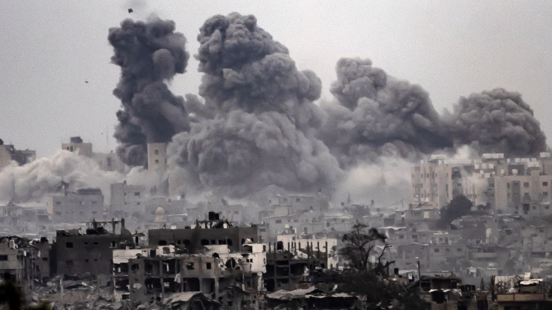 Gaza reportó cientos de muertos en una nueva ofensiva de Israel 