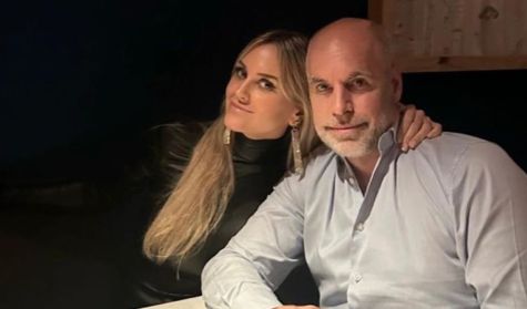 Milagros Maylin y Horacio Rodríguez Larreta 