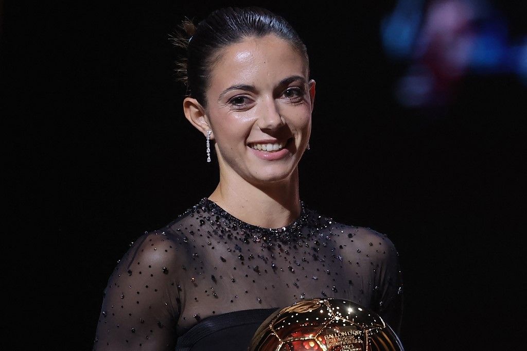 La campeona del mundo española Aitana Bonmatí conquistó su primer Balón de Oro