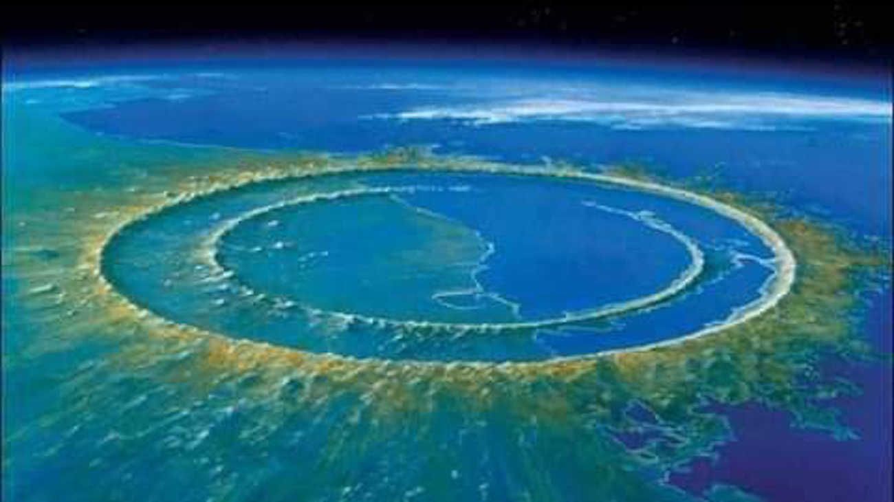 Asteroide Chicxulub.