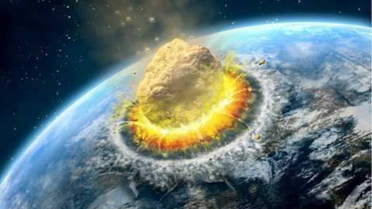 Asteroide Chicxulub.