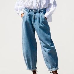 De lo informal a lo elegante: transforma tu look con slouchy jeans	