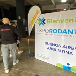 Estuvimos en Expo Rodantear 2023, la 2ª exposición de motorhomes, casas rodantes, campers y tráileres. Tendencias y novedades.