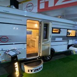 Estuvimos en Expo Rodantear 2023, la 2ª exposición de motorhomes, casas rodantes, campers y tráileres. Tendencias y novedades.