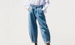 Cómo llevar los slouchy jeans esta temporada con estilo y comodidad