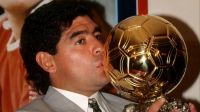 MARADONA BALON DE ORO 