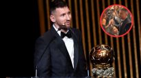 Las palabras de Mateo Messi a Lionel antes de recibir el Balón de Oro