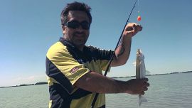 Pasó el último fin de semana de octubre, un mes que significó el inicio de la buena pesca en el mar y que cerró con alturas altas en los ríos del norte.