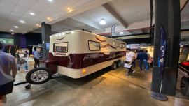 Expo Rodantear Salón de casas rodantes, motorhomes, mini rodantes y campers