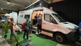 Estuvimos en Expo Rodantear 2023, la 2ª exposición de motorhomes, casas rodantes, campers y tráileres. Tendencias y novedades.