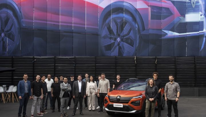 Renault inauguró un nuevo centro de diseño en la región