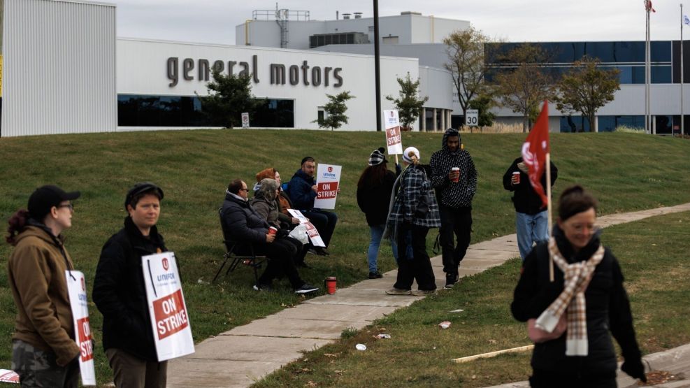 General Motors Hit With Strike At Engine And Truck Factories In Canada