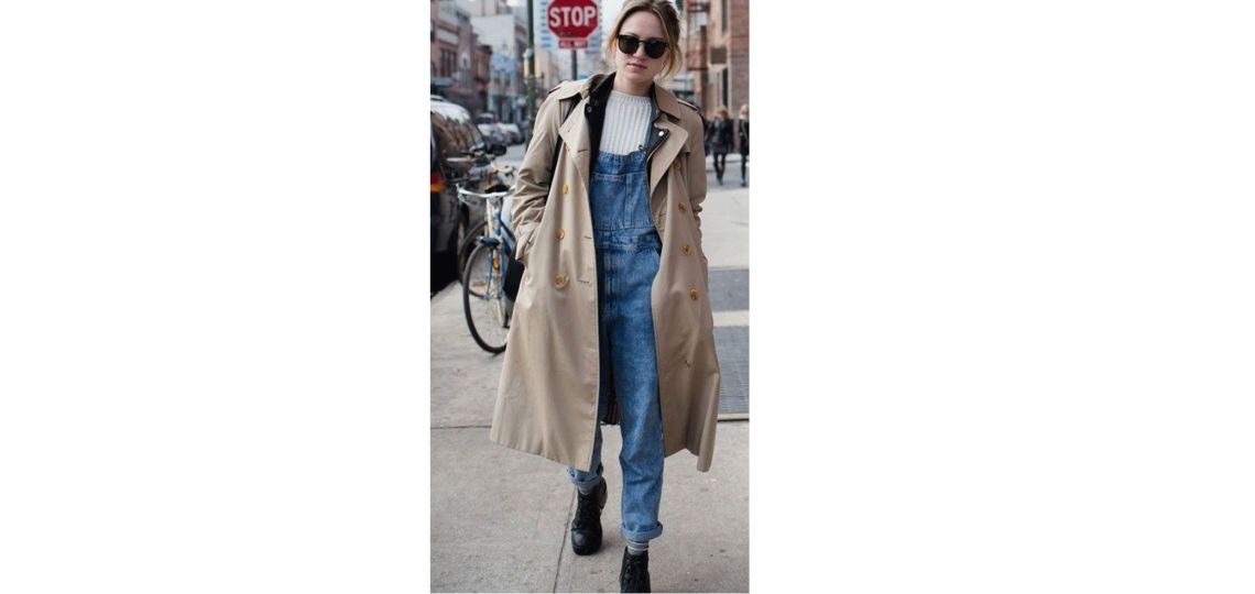 Días de lluvia: así podés sumar el trench a tus looks de primavera