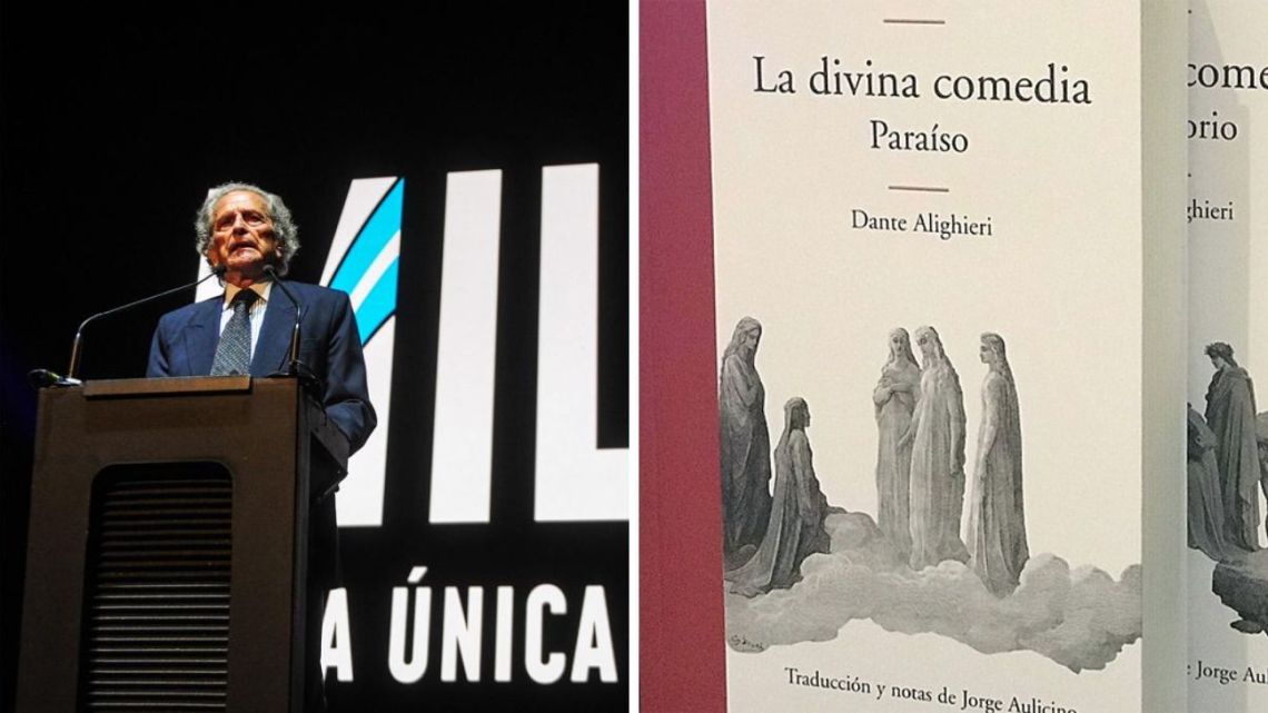 Alberto Benegas Lynch citó erróneamente a Dante Alighieri