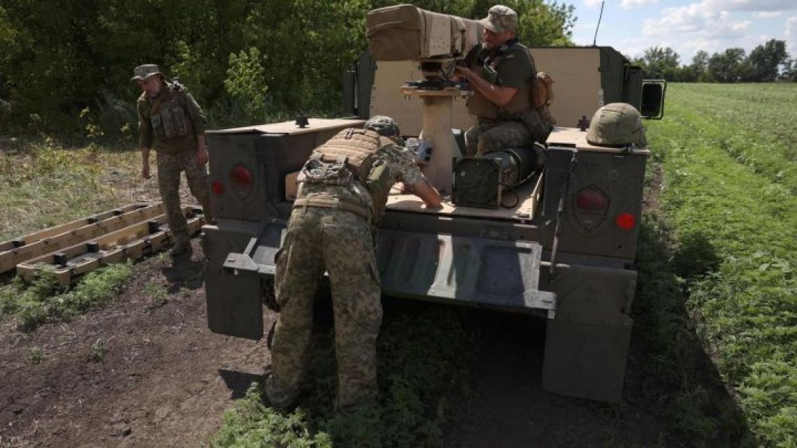 Ucrania hace retroceder a tropas rusas