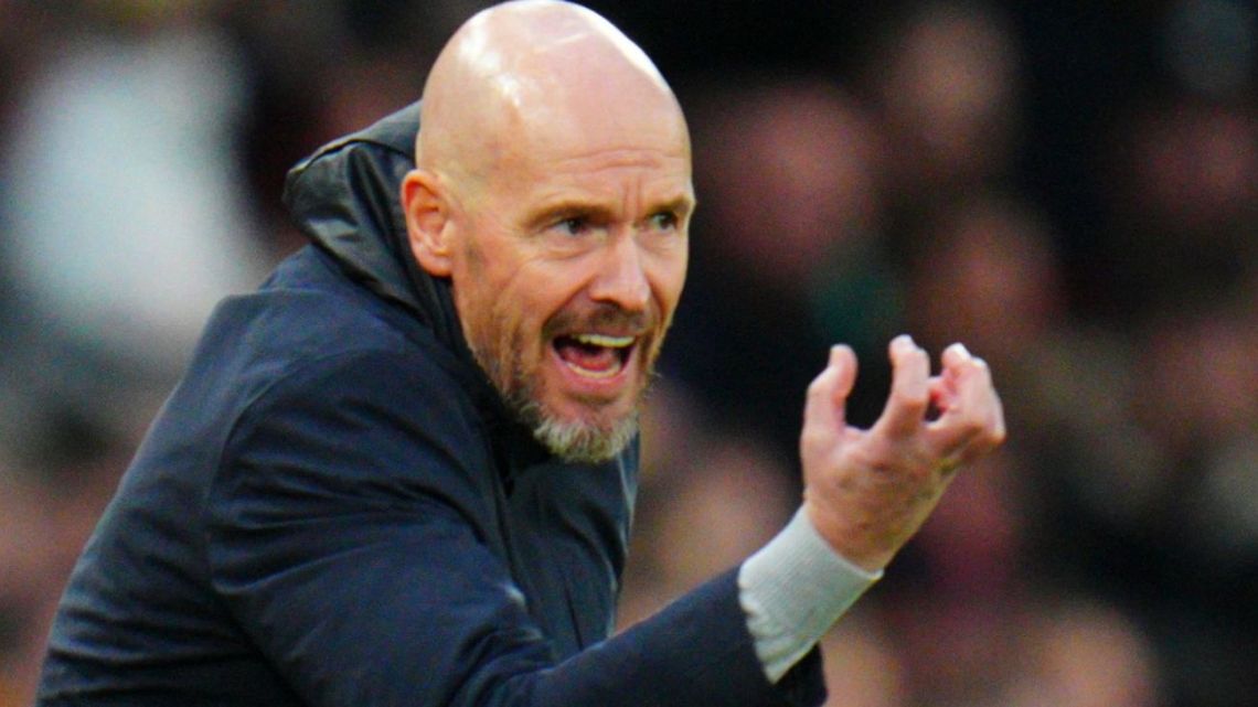 Manchester United’s Technical Director, Erik Ten Hag, Forces Players to Listen to Manchester City’s Celebration After 3-0 Defeat