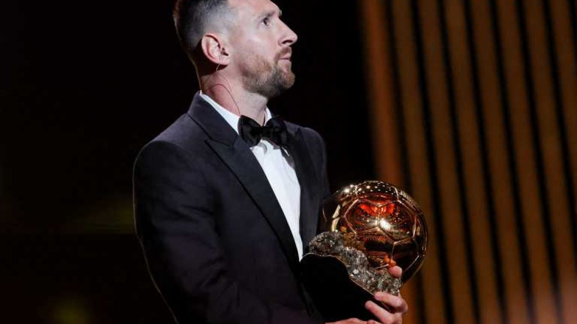El octavo Balón de Oro para Lionel Messi y los premios que se llevaron los argentinos