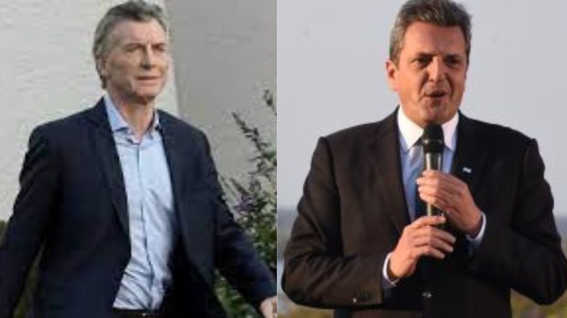 Macri y Massa, de Calabria a Sicilia