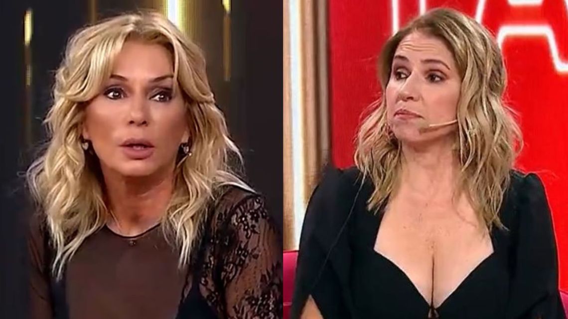 Yanina Latorre Y Fernanda Iglesias Tuvieron Un Fuerte Cruce En LAM