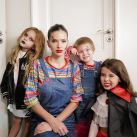Los originales looks que la China Suárez y sus hijos eligieron para celebrar Halloween
