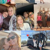 Allegra Cubero sorprendió un con mensaje para Nicole Neumann en medio del complicado momento familiar