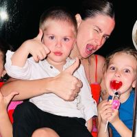 Los originales looks que la China Suárez y sus hijos eligieron para celebrar Halloween