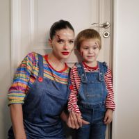 Los originales looks que la China Suárez y sus hijos eligieron para celebrar Halloween