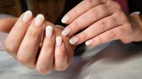 Qué es la 'manicura americana' y por qué llegó a reemplazar a las french nails