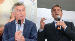 Mauricio Macri y Sergio Massa