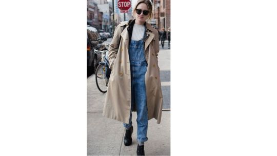 Días de lluvia: así podés sumar el trench a tus looks de primavera