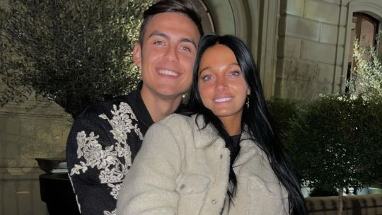 Oriana Sabatini y Paulo Dybala