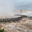 Storms swell Iguazú waterfalls to near decade-high flow