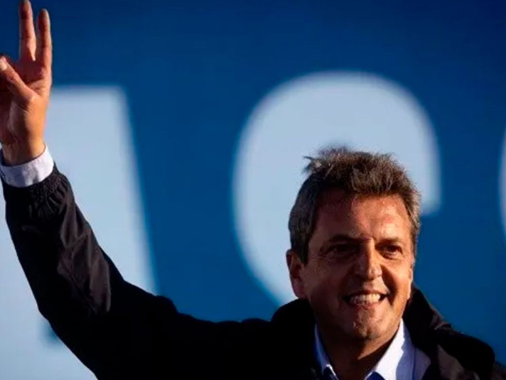 Massa viene a Córdoba, día y horarios de la visita del candidato a la  provincia en campaña | Perfil