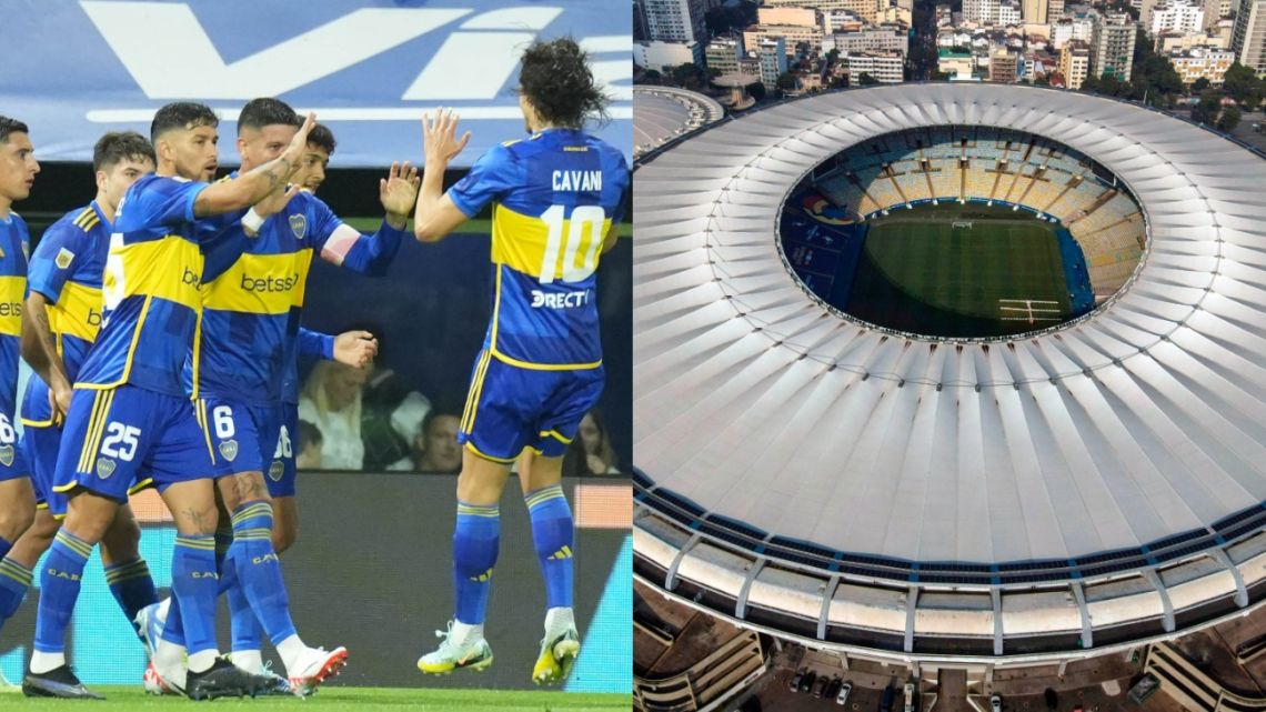 Boca ya está en Río de Janeiro para la gran final de la Libertadores | 442