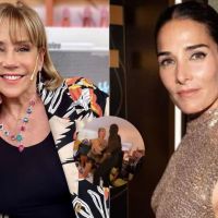 El alocado baile arriba de la mesa de Marcela Tinayre y Juana Viale