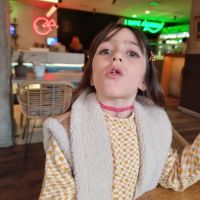 Gina la hija de Emilia Attías y El Turco Naím