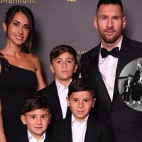 Leo Messi mostró la producción que realizó con Antonela Roccuzzo y sus hijos tras ganar el Balón de Oro