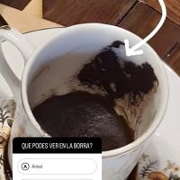 Nicole Neumann mostró lo que dice su futuro y sorprendió: "Se lee clarito"