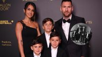 Leo Messi mostró la producción que realizó con Antonela Roccuzzo y sus hijos tras ganar el Balón de Oro